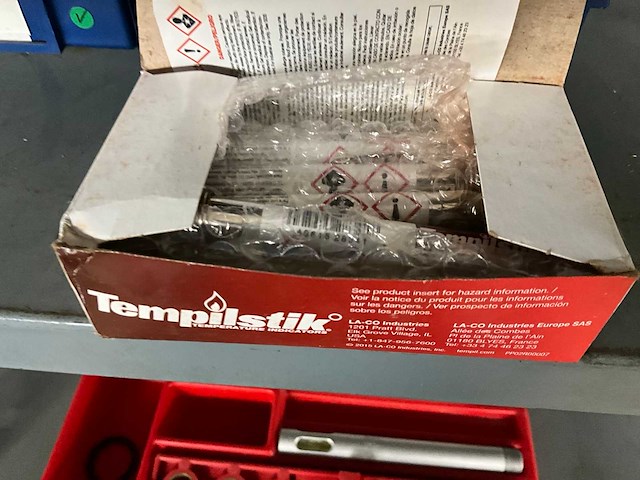 Partij tempilstik temperatuurindicatoren - afbeelding 5 van  5