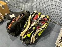 Partij tennisrackets + opslagkist - afbeelding 3 van  5