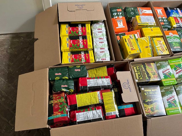 Partij tenswaren & yerba mate thee - afbeelding 6 van  9