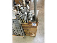 Partij tent- tarp en luifelstokken - afbeelding 5 van  16