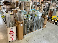 Partij tent- tarp en luifelstokken - afbeelding 1 van  16