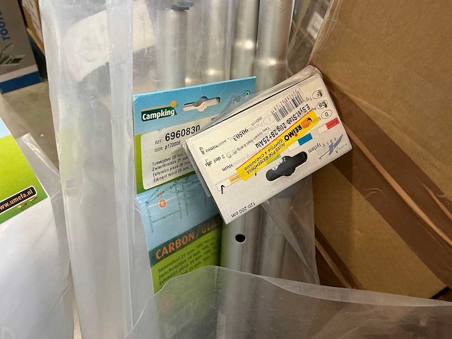Partij tent- tarp en luifelstokken - afbeelding 10 van  16