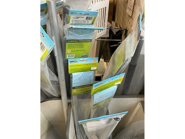 Partij tent- tarp en luifelstokken - afbeelding 15 van  16