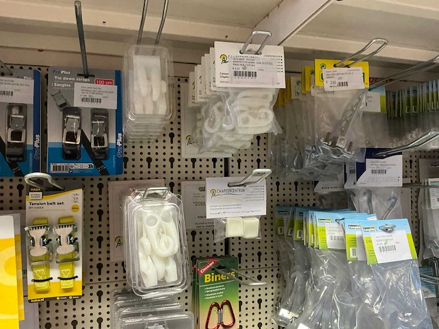 Partij tent-en camperbenodigdheden - afbeelding 15 van  64