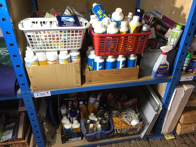 Partij tentcleaner en divers - afbeelding 1 van  8