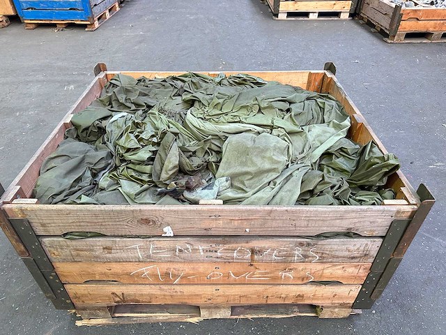 Partij tentcovers - afbeelding 1 van  3