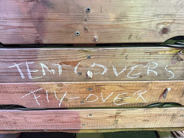 Partij tentcovers - afbeelding 3 van  3