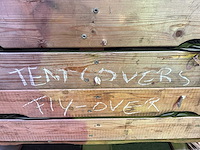 Partij tentcovers - afbeelding 3 van  3