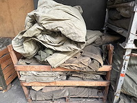 Partij tentdoeken - afbeelding 1 van  4