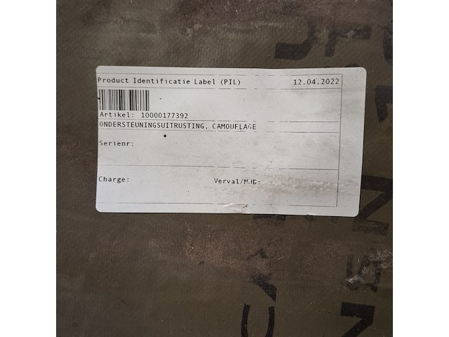 Partij tentstokken in zak - afbeelding 2 van  6