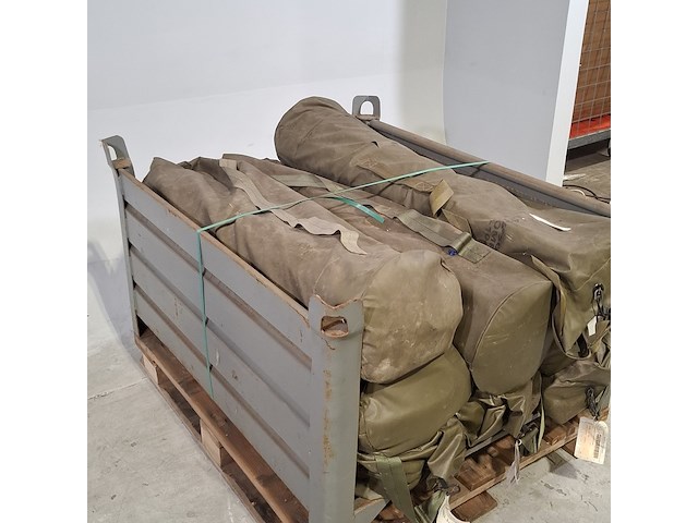 Partij tentstokken in zak - afbeelding 3 van  6