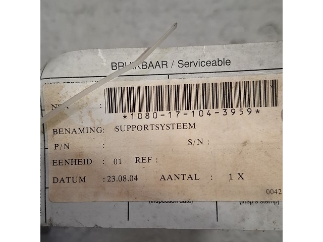 Partij tentstokken in zak - afbeelding 4 van  6