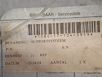 Partij tentstokken in zak - afbeelding 4 van  6