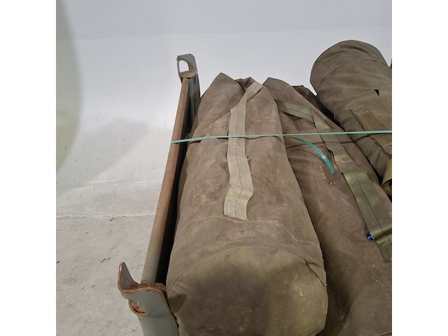 Partij tentstokken in zak - afbeelding 5 van  6