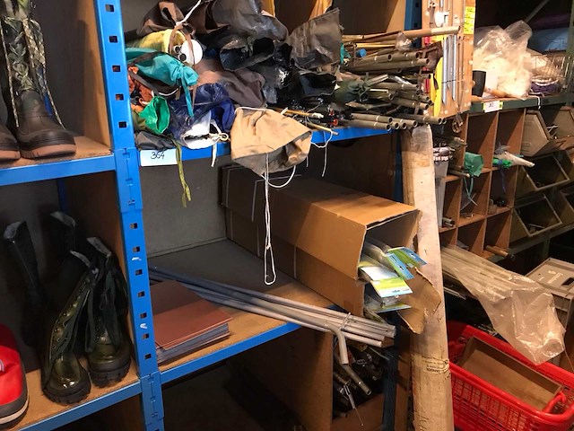 Partij tentstokken - afbeelding 1 van  4