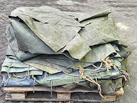 Partij tentzeil - afbeelding 1 van  2