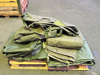 Partij tentzeilen - afbeelding 1 van  3