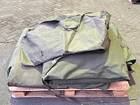 Partij tentzeilen - afbeelding 2 van  3