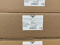 Partij terlouw techniek rsm afvalzakken zwart 36x36x16cm (9x) - afbeelding 1 van  1