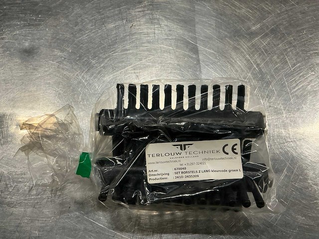 Partij terlouw techniek set borstels z lang (30x) - afbeelding 1 van  4