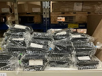 Partij terlouw techniek set borstels z&h lang kleurc-groen&blauw (48x) - afbeelding 1 van  2