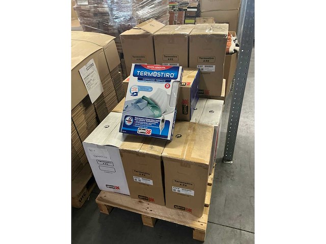 Partij termostiro strijkplank hoes met thermostaat (72x) - afbeelding 2 van  4