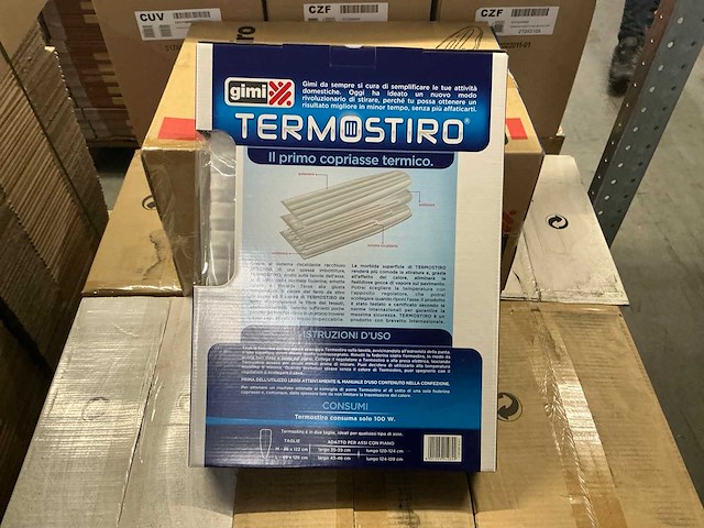 Partij termostiro strijkplank hoes met thermostaat (72x) - afbeelding 3 van  4