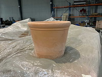 Partij terracotta bloempotten - afbeelding 2 van  8