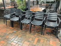 Partij terrasstoelen defect - afbeelding 2 van  2
