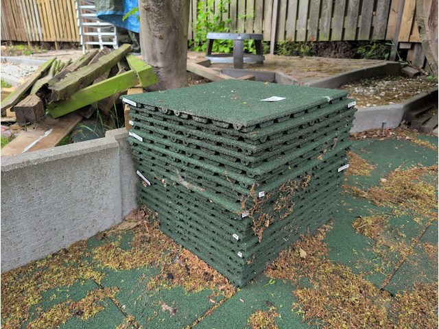 Partij terrastegels - afbeelding 1 van  5