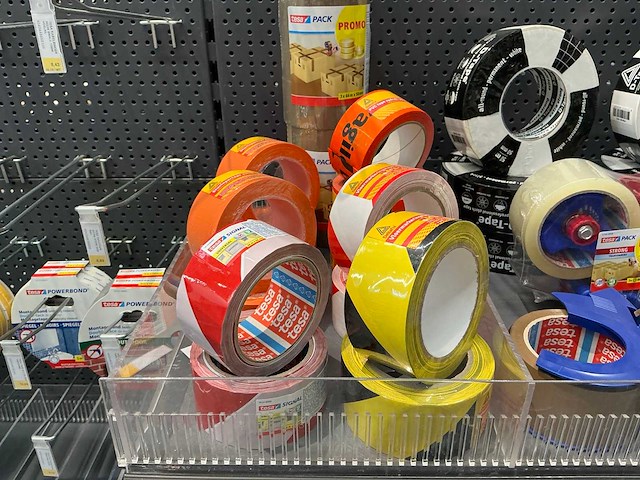 Partij tesa & d-tape diverse tape (49x) - afbeelding 1 van  2