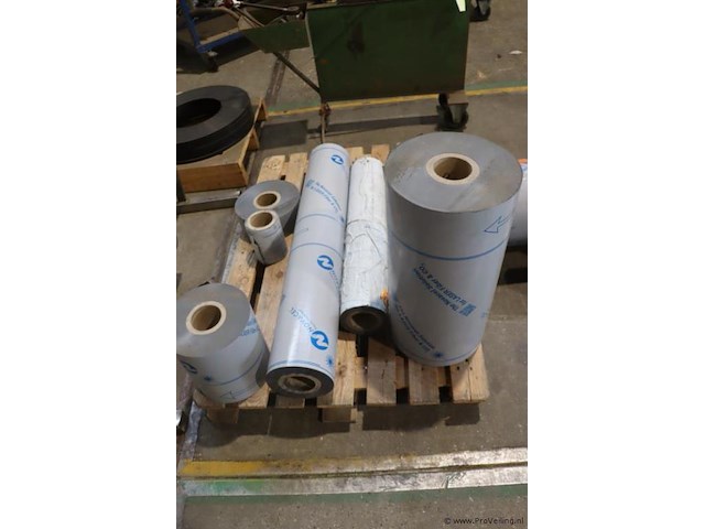 Partij the novacel solution for laser fiber & co₂ zelfklevende beschermfolie op rol - afbeelding 1 van  7