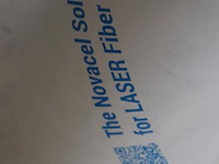 Partij the novacel solution for laser fiber & co₂ zelfklevende beschermfolie op rol - afbeelding 2 van  7