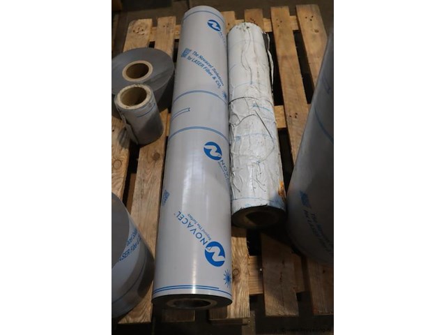 Partij the novacel solution for laser fiber & co₂ zelfklevende beschermfolie op rol - afbeelding 3 van  7