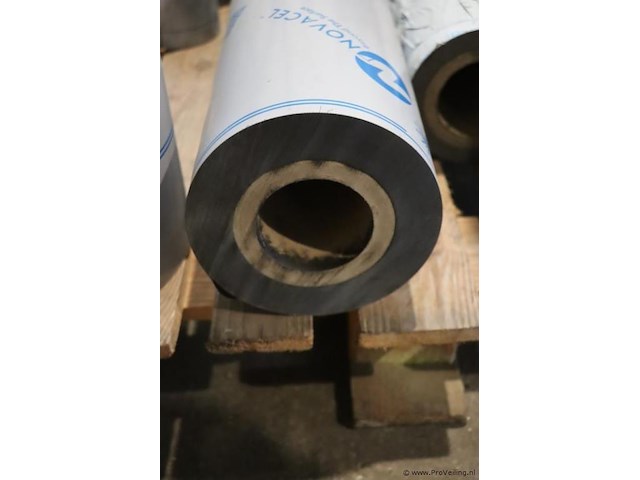 Partij the novacel solution for laser fiber & co₂ zelfklevende beschermfolie op rol - afbeelding 4 van  7