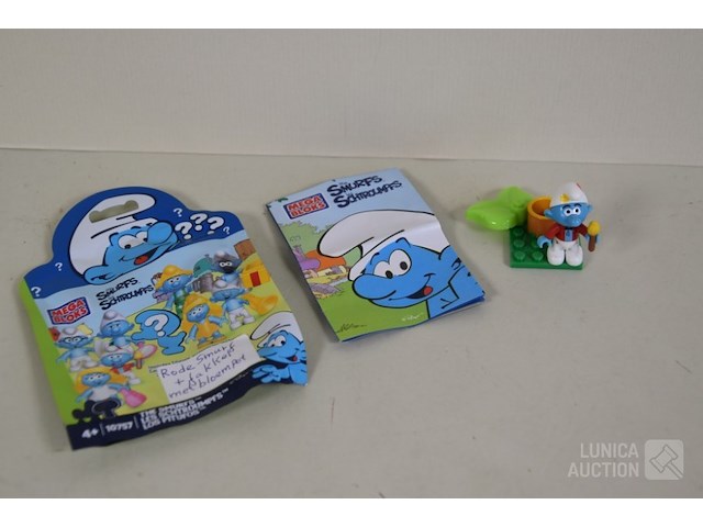 Partij " the smurfs mega bloks" - afbeelding 1 van  9