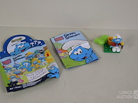 Partij " the smurfs mega bloks" - afbeelding 1 van  9