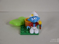 Partij " the smurfs mega bloks" - afbeelding 3 van  9