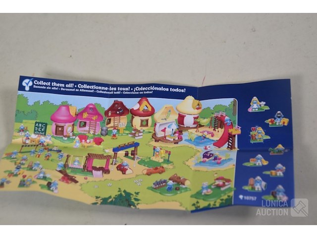 Partij " the smurfs mega bloks" - afbeelding 4 van  9