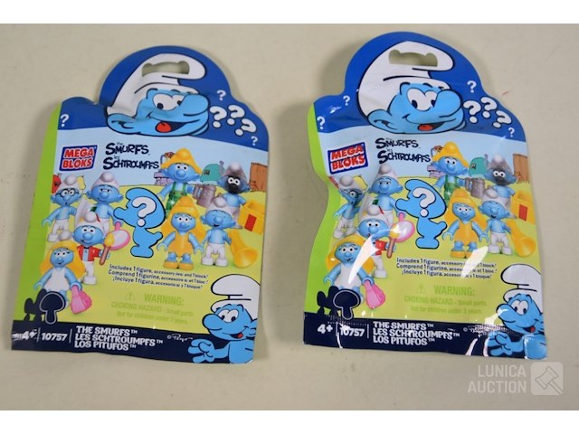 Partij " the smurfs mega bloks" - afbeelding 5 van  9
