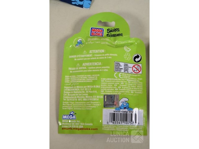 Partij " the smurfs mega bloks" - afbeelding 6 van  9