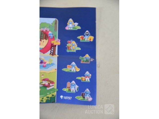 Partij " the smurfs mega bloks" - afbeelding 8 van  9