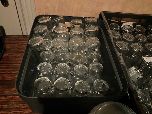 Partij theeglazen - afbeelding 2 van  4