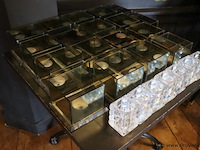 Partij theelichthouders, diverse afmetingen - afbeelding 1 van  5