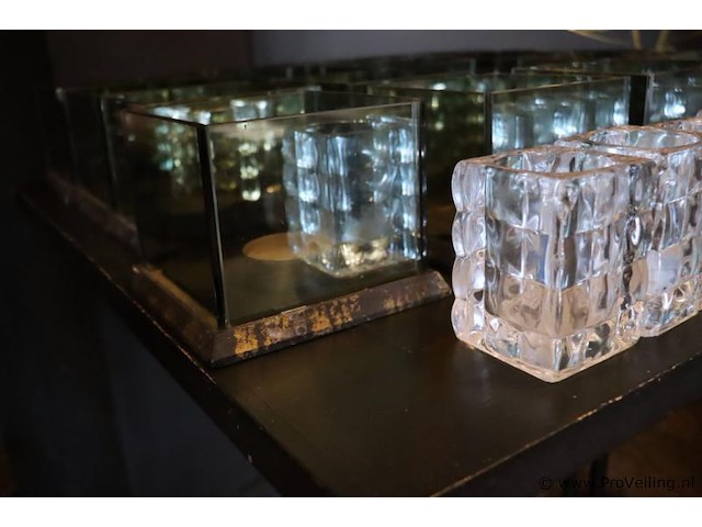 Partij theelichthouders, diverse afmetingen - afbeelding 3 van  5