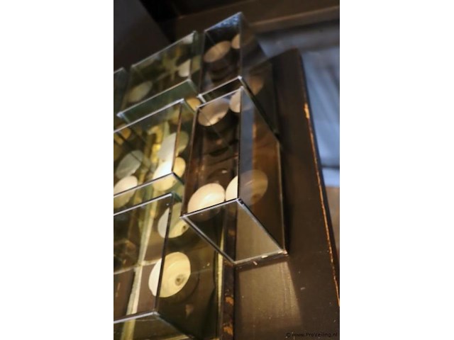 Partij theelichthouders, diverse afmetingen - afbeelding 5 van  5