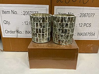 Partij theelichthouders h10xd8cm (48x) - afbeelding 1 van  4