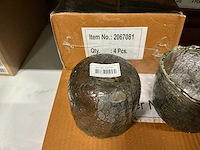 Partij theelichthouders h7,5cm (72x) - afbeelding 3 van  5