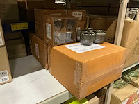 Partij theelichthouders h7,5cm (72x) - afbeelding 4 van  5