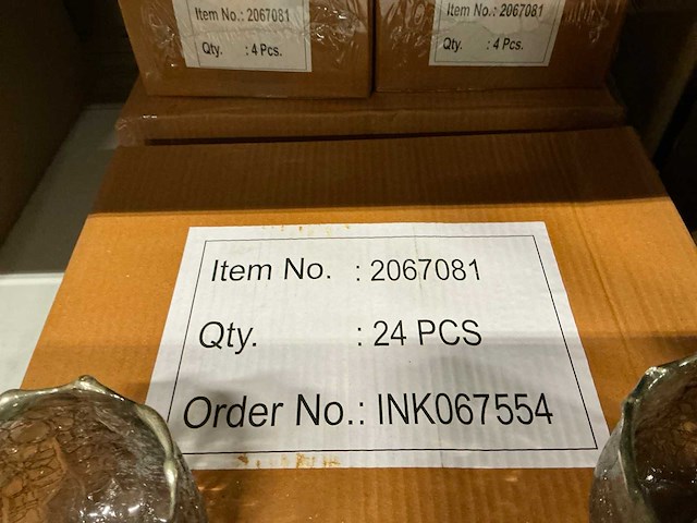 Partij theelichthouders h7,5cm (72x) - afbeelding 5 van  5